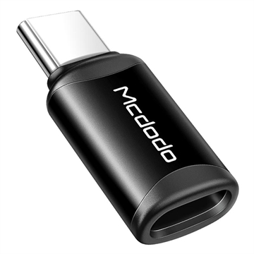 Goobay MicroUSB / USB Type-C Adapteri - 480Mbs - Harmaa