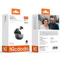 Mcdodo HP-822 AI-kääntäjän korvakuulokkeet - hopea