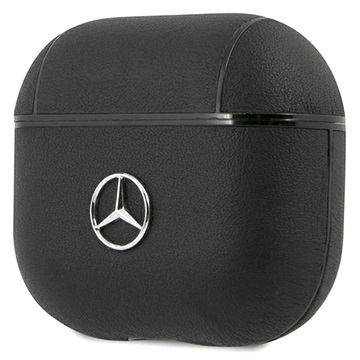 Mercedes-Benz Electronic Line AirPods 3 Nahkakotelo - Musta