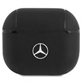 Mercedes-Benz Electronic Line AirPods 3 Nahkakotelo - Musta