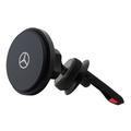 Mercedes-Benz magneettinen autoteline / langaton laturi - MagSafe-yhteensopiva (Avoin pakkaus - Tyydyttävä) - musta