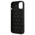 Mercedes-Benz Silicone Line iPhone 13 Mini Suojakotelo - Musta