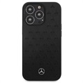 Mercedes-Benz Transparent Line iPhone 13 Pro Max Nahkakotelo