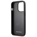 Mercedes-Benz Transparent Line iPhone 13 Pro Max Nahkakotelo