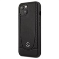 Mercedes-Benz Urban Line iPhone 13 Mini Nahkakotelo - Musta