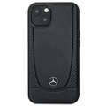 Mercedes-Benz Urban Line iPhone 13 Mini Nahkakotelo - Musta