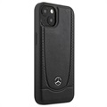 Mercedes-Benz Urban Line iPhone 13 Mini Nahkakotelo - Musta