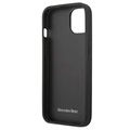 Mercedes-Benz Urban Line iPhone 13 Mini Nahkakotelo - Musta