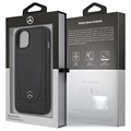 Mercedes-Benz Urban Line iPhone 13 Mini Nahkakotelo - Musta