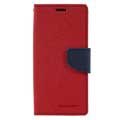 Samsung Galaxy S8 Mercury Goospery Fancy Diary Lompakkokotelo