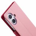iPhone 16 Mercury Goospery Fancy Diary Lompakkokotelo - Pinkki