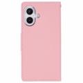 iPhone 16 Mercury Goospery Fancy Diary Lompakkokotelo - Pinkki