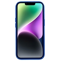 iPhone 15 Mercury Goospery Glitter TPU Suojakuori - Sininen