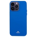iPhone 15 Pro Max Mercury Goospery Glitter TPU Suojakuori - Sininen