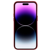 iPhone 15 Pro Max Mercury Goospery Glitter TPU Suojakuori - Punainen