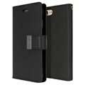 iPhone 7 / iPhone 8 Mercury Goospery Rich Diary lompakkokotelo