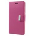 iPhone 7 Plus / iPhone 8 Plus Mercury Goospery Rich Diary lompakkokotelo