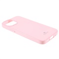 Mercury Goospery iPhone 13 Mini TPU Suojakuori - Pinkki