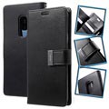 Samsung Galaxy S9+ Mercury Rich Diary Lompakkokotelo