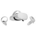 Oculus Quest 2 Hienkestävä Kasvosuojus / Silikonikuori - Valkoinen