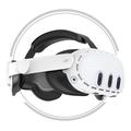 Meta Quest 3 VR-lasit Silikonisuojus - Valkoinen