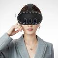 Meta Quest 3 VR-lasit Silikonisuojus - Valkoinen