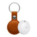 MiLi HD-P16 Bluetooth Tracker / Keyfinder iOS: lle nahkaisella avaimenperällä
