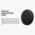 MiLi HD-P16 Bluetooth Tracker / Keyfinder iOS: lle nahkaisella avaimenperällä