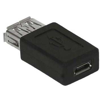 MicroUSB akseliin / USB akseliin Sovitin