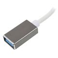 Goobay Hi-Speed MicroUSB/USB 2.0 OTG Kaapeli Sovitin - Musta