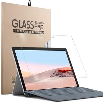 Microsoft Surface Go 2 Karkaistu Panssarilasi - 9H, 0.3mm - Läpinäkyvä