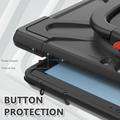 Microsoft Surface Go/Go 2/Go 3 Heavy Duty 360 -kotelo - musta