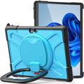 Microsoft Surface Go/Go 2/Go 3 Heavy Duty 360 -kotelo - sininen