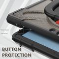 Microsoft Surface Go/Go 2/Go 3 Heavy Duty 360 -kotelo - Läpikuultava musta