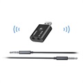 Mini Bluetooth Äänilähetin / Vastaanotin YET-TR6 - USB-A, 3.5 mm