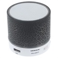 Mini Bluetooth Kaiutin Mikrofonilla & LED-valoilla A9