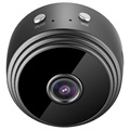 Mini-Kamera Pimeännäöllä ja Liiketunnistimella A9 - Musta