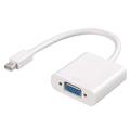 Mini DisplayPort (Thunderbolt) - VGA-sovitin - Valkoinen