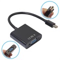 Mini DisplayPort to VGA Kaapeliadapteri - Musta