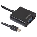 Mini DisplayPort to VGA Kaapeliadapteri - Musta
