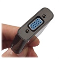 Mini DisplayPort to VGA Kaapeliadapteri - Musta