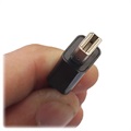 Mini DisplayPort to VGA Kaapeliadapteri - Musta