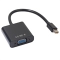 Mini DisplayPort to VGA Kaapeliadapteri - Musta