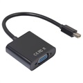 Mini DisplayPort to VGA Kaapeliadapteri - Musta