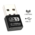 Mini Dual Band Langaton USB-sovitin - 1200Mb/s