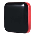 Mini Varavirtalähde 10000mAh - 2x USB - Punainen