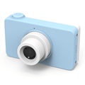 Mini HD Digital Camera for Kids D8 - 8MP - Sininen / Sammakko