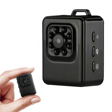 Mini HD-kotiturvakamera - Yökuvaus ja liikkeentunnistus
