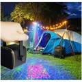 Mini LED-Laserprojektorilamppu USB-portilla ja Kaukosäätimellä