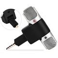 Mini Kannettava Nikrofoni Älypuhelimet ja Tabletit - 3.5mm